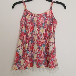 🤑 BOGO Brightly Colored Spaghetti Strap Tank